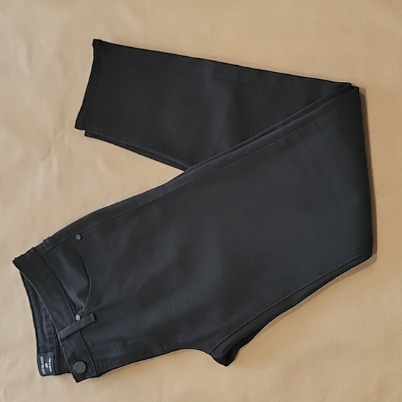 Just Black Size 27 Black Skinny Leg Jeans, Excellent Used Condition - Picture 5 of 13